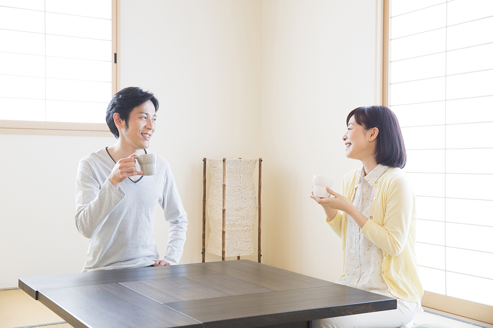 湿度の調湿作用
