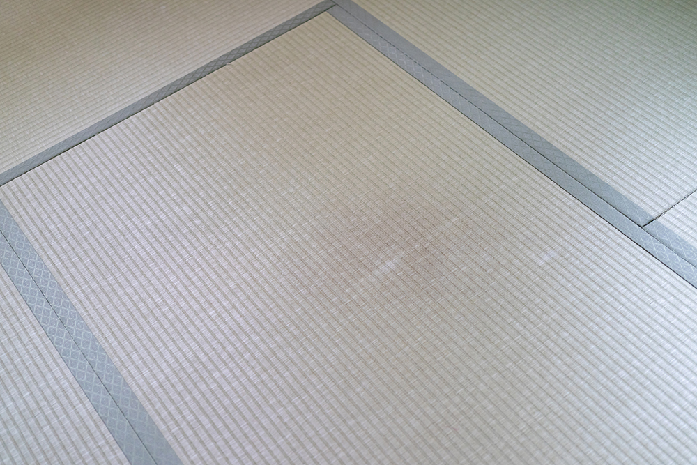 畳にカビが生えてしまった場合