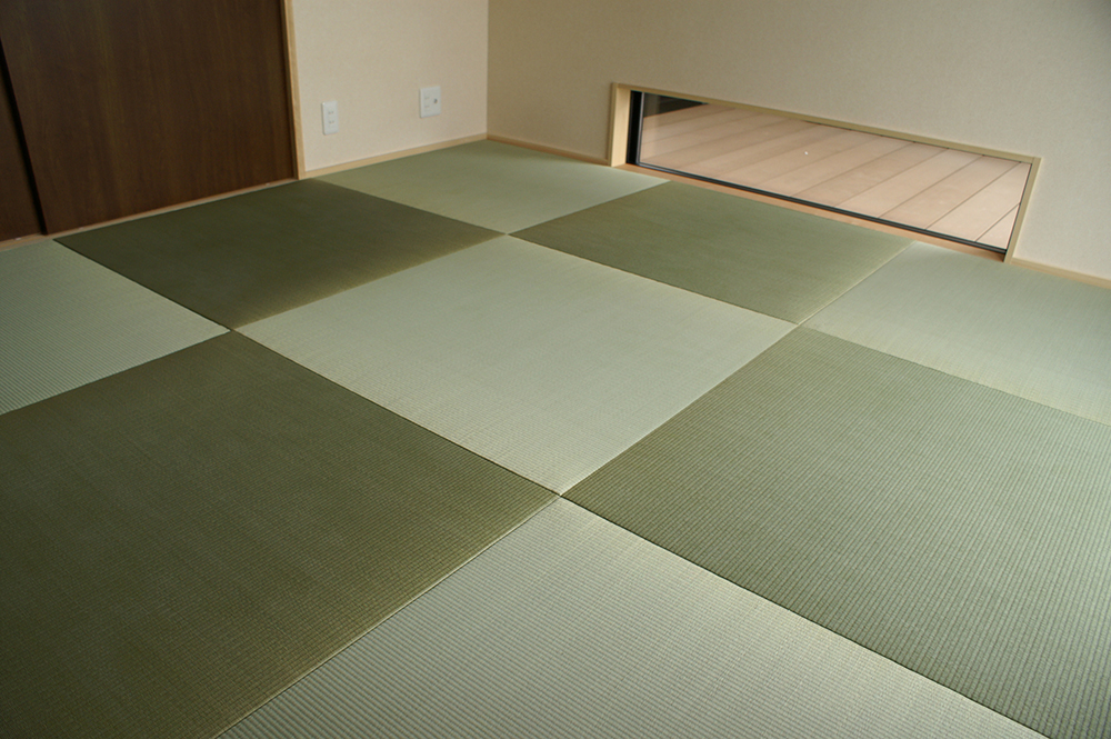 縁なし畳
